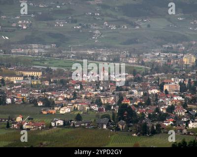 Merano, Bolzano, Tyrol du Sud, Italie Banque D'Images