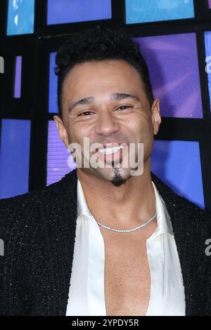 Wizards Beyond Waverly place première Red Carpet au El Capitan Theater le 28 octobre 2024 à Los Angeles, CA featuring : Corbin Bleu où : Los Angeles, Californie, États-Unis quand : 28 Oct 2024 crédit : Nicky Nelson/WENN Banque D'Images