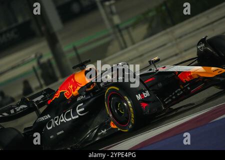 29.11.2024, circuit international de Losail, Doha, formule 1, Qatar. 11 août 2024. Airways Qatar Grand Prix 2024 (photo par Alessio de Marco/Sipa USA) crédit : Sipa USA/Alamy Live News Banque D'Images