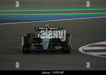 29.11.2024, circuit international de Losail, Doha, formule 1, Qatar. 11 août 2024. Airways Qatar Grand Prix 2024 (photo par Alessio de Marco/Sipa USA) crédit : Sipa USA/Alamy Live News Banque D'Images