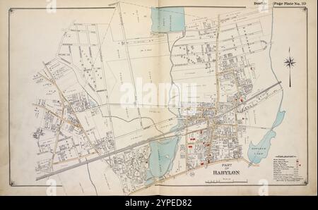 Fait partie de Babylon 1915 - 1917 par Hyde, Merritt B. Banque D'Images