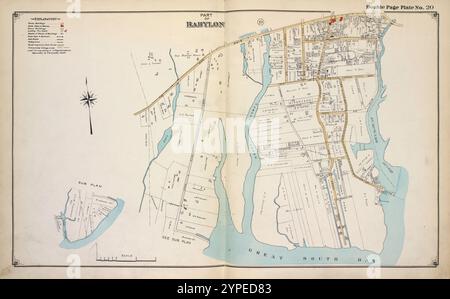 Fait partie de Babylon 1915 - 1917 par Hyde, Merritt B. Banque D'Images