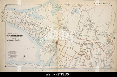 Partie de la ville de Southampton 1915 - 1917 par Hyde, Merritt B. Banque D'Images