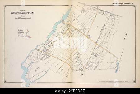 Fait partie de West Hampton 1915 - 1917 par Hyde, Merritt B. Banque D'Images