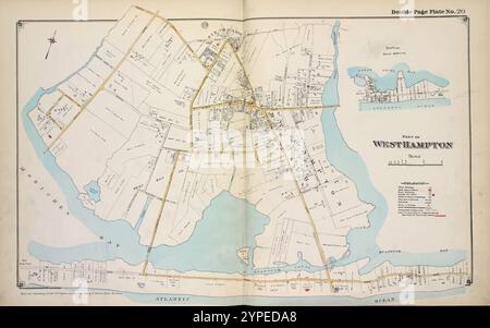 Fait partie de West Hampton 1915 - 1917 par Hyde, Merritt B. Banque D'Images