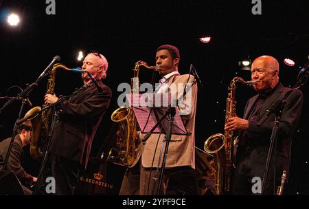 Seven Steps to Heaven Band au Herts Jazz Festival Banque D'Images