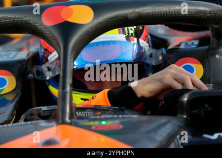 Doha, Katar. 30 novembre 2024. 30.11.2024, circuit international de Losail, Doha, formule 1 Qatar Airways Qatar Grand Prix 2024, photo Oscar Piastri (AUS), McLaren F1 Team Credit : dpa/Alamy Live News Banque D'Images