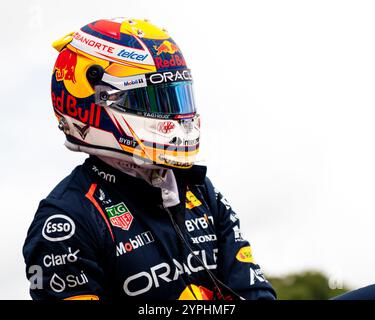Sergio Perez (MEX) au volant de la Red Bull RB18 2022 au Goodwood Festival of Speed Event 2024. Banque D'Images