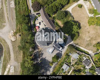 Le Musée de l'eau Aquarius est situé dans la ville de Muelheim, rhénanie du Nord westphalie. Il fait partie du sentier du patrimoine industriel (en allemand : route der I Banque D'Images