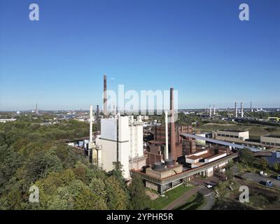 Venator Germany GmbH (anciennement Sachtleben Chemie GmbH) est un fabricant de produits chimiques avec un accent sur les pigments de dioxyde de titane, les produits de préservation du bois et Banque D'Images