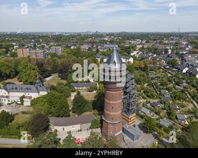 Le Musée de l'eau Aquarius est situé dans la ville de Muelheim, rhénanie du Nord westphalie. Il fait partie du sentier du patrimoine industriel (en allemand : route der I Banque D'Images