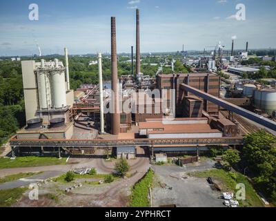 Venator Germany GmbH (anciennement Sachtleben Chemie GmbH) est un fabricant de produits chimiques avec un accent sur les pigments de dioxyde de titane, les produits de préservation du bois et Banque D'Images