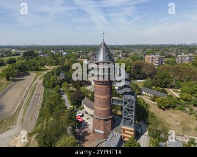 Le Musée de l'eau Aquarius est situé dans la ville de Muelheim, rhénanie du Nord westphalie. Il fait partie du sentier du patrimoine industriel (en allemand : route der I Banque D'Images