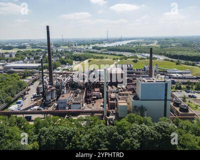 Venator Germany GmbH (anciennement Sachtleben Chemie GmbH) est un fabricant de produits chimiques avec un accent sur les pigments de dioxyde de titane, les produits de préservation du bois et Banque D'Images