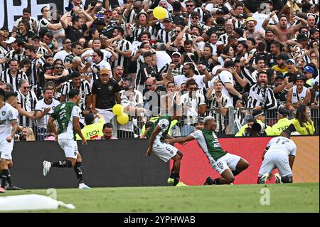 Buenos Aires, Argentine. 30 novembre 2024. MG et Botafogo, valable pour la finale de la Copa Libertadores da América 2024, qui se tiendra au stade Monumental de Nunez, à Buenos Aires, en Argentine, ce samedi (30). Crédit : Gabriel Sotelo/FotoArena/Alamy Live News Banque D'Images