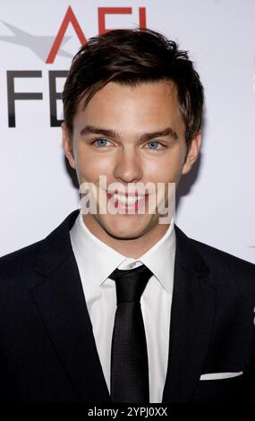 HOLLYWOOD, CA - 05 NOVEMBRE 2009 : Nicholas Hoult au AFI FEST 2009 projection de 'A Single Man' au Grauman's Chinese Theater à Hollywood, USA le 5 novembre 2009. Banque D'Images