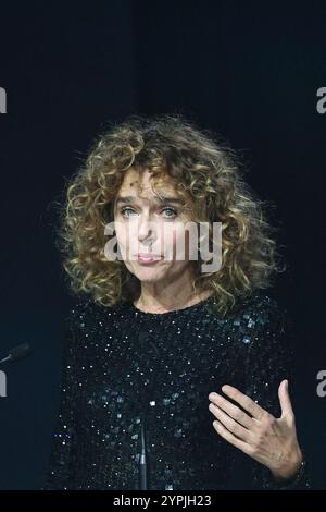 Marrakech, Maroc. 30 novembre 2024. Valeria Golino assiste à la cérémonie d'hommage à Sean Penn lors du 21ème Festival International du film de Marrakech à Marrakech, Maroc, le 30 novembre 2024. Photo Aurore MARECHAL/ABACAPRESS. COM Credit : Abaca Press/Alamy Live News Banque D'Images