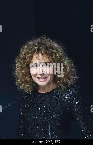 Marrakech, Maroc. 30 novembre 2024. Valeria Golino assiste à la cérémonie d'hommage à Sean Penn lors du 21ème Festival International du film de Marrakech à Marrakech, Maroc, le 30 novembre 2024. Photo Aurore MARECHAL/ABACAPRESS. COM Credit : Abaca Press/Alamy Live News Banque D'Images