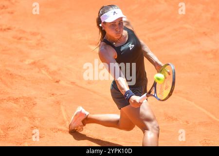 Buenos Aires (30 novembre 2024). Lourdes Carle (Argentine) jouant au WTA 125 Argentina Open 2024 crédit : Mariano Garcia/Alamy Live News Banque D'Images