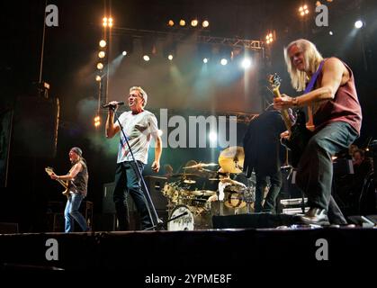 Le groupe de heavy rock Deep Purple en concert au NEC Birmingham le 27 novembre 2011 Banque D'Images