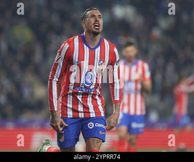 Espagnol la Liga EA Sports match Valladolid vs Atletico de Madrid au stade Jose Zorrilla à Valladolid, Espagne. 30 novembre 2024. 900/cordon Press Credit : CORDON PRESS/Alamy Live News Banque D'Images