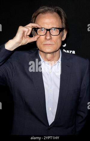 Bill Nighy au Festival international du film de Santa Barbara 2009 qui s'est tenu au Arlington Theatre de Santa Barbara, États-Unis, le 24 janvier 2009. Banque D'Images