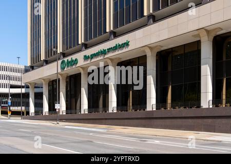 Siège de FNBO (First National Bank Omaha) à Omaha, Nebraska, États-Unis Banque D'Images