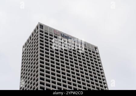 Los Angeles, CA, États-Unis - 28 mai 2023 : Union Bank Plaza à Los Angeles, CA, États-Unis. Banque D'Images