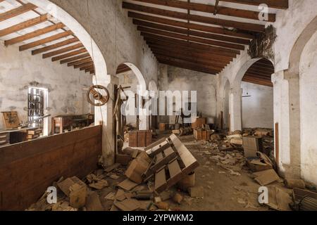 Caves originales de Palo Ripoll, Llucmajor, Majorque, Îles Baléares, Espagne, Europe Banque D'Images