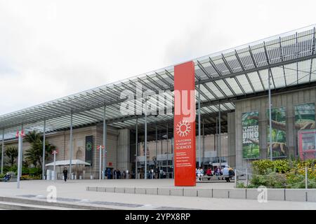 San Francisco, Californie, États-Unis - 7 juin 2023 : California Academy of Sciences à San Francisco, Californie, États-Unis Banque D'Images