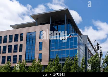 South San Francisco, CA, États-Unis - 7 juin 2023 : siège social de Global Blood Therapeutics (GBT) à South San Francisco, CA, États-Unis. Banque D'Images