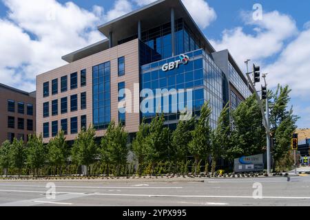 South San Francisco, CA, États-Unis - 7 juin 2023 : siège social de Global Blood Therapeutics (GBT) à South San Francisco, CA, États-Unis. Banque D'Images