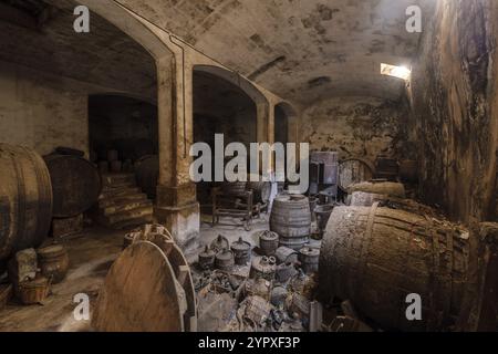 Caves originales de Palo Ripoll, Llucmajor, Majorque, Îles Baléares, Espagne, Europe Banque D'Images
