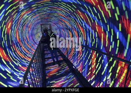 Camera Obscura & World of illusions, Edimburgo, Lowlands, Escocia, Reino ONUDI Banque D'Images