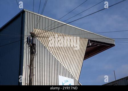 Stade du FC Exeter City St James Park Banque D'Images