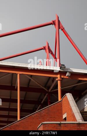 Stade du FC Exeter City St James Park Banque D'Images