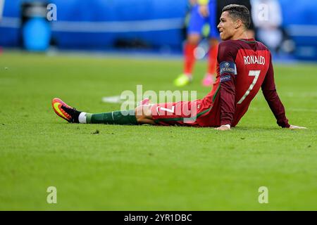 Parigi - Saint Denis 10-07-2016 Ph. Federico Tardito/ une+neuf images UEFA France Euro 2016 - UEFA France Euro 2016 - Francia vs Portogallo - finale Banque D'Images