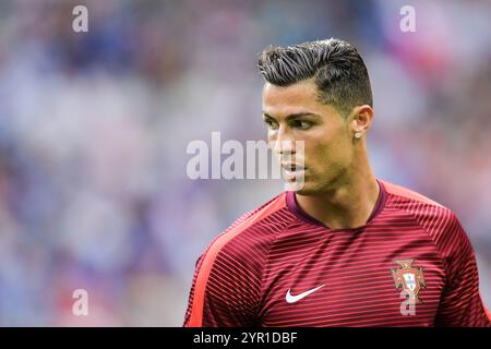 Parigi - Saint Denis 10-07-2016 Ph. Federico Tardito/ une+neuf images UEFA France Euro 2016 - UEFA France Euro 2016 - Francia vs Portogallo - finale Banque D'Images