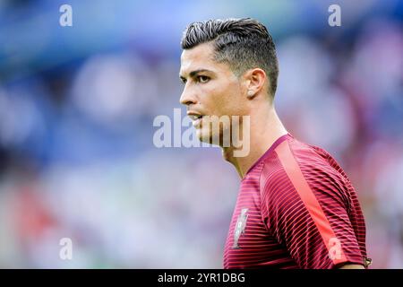 Parigi - Saint Denis 10-07-2016 Ph. Federico Tardito/ une+neuf images UEFA France Euro 2016 - UEFA France Euro 2016 - Francia vs Portogallo - finale Banque D'Images