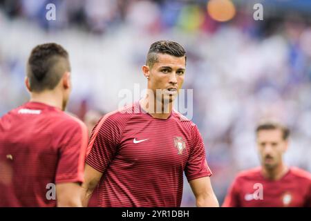 Parigi - Saint Denis 10-07-2016 Ph. Federico Tardito/ une+neuf images UEFA France Euro 2016 - UEFA France Euro 2016 - Francia vs Portogallo - finale Banque D'Images