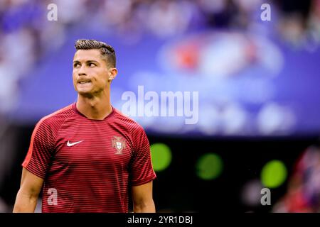 Parigi - Saint Denis 10-07-2016 Ph. Federico Tardito/ une+neuf images UEFA France Euro 2016 - UEFA France Euro 2016 - Francia vs Portogallo - finale Banque D'Images