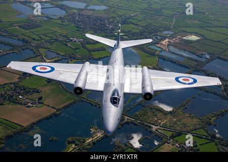 English Electric Canberra Air to Air photographie Banque D'Images