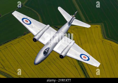 English Electric Canberra Air to Air photographie Banque D'Images