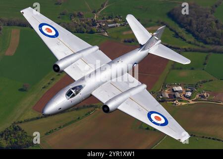 English Electric Canberra Air to Air photographie Banque D'Images