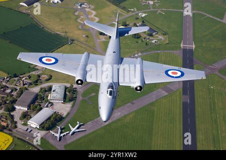 English Electric Canberra Air to Air photographie Banque D'Images