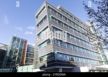 Le siège de Boehringer Ingelheim à Vienne, Autriche, le 21 novembre 2024. - 20241021 PD21552 crédit : APA-PictureDesk/Alamy Live News Banque D'Images