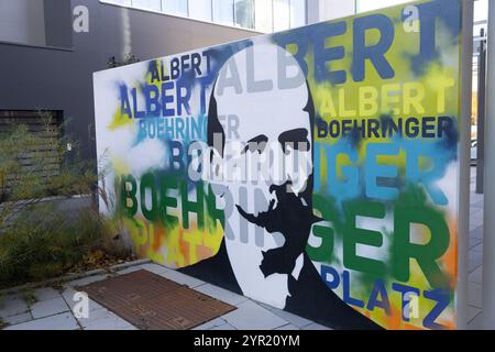 Le siège de Boehringer Ingelheim à Vienne, Autriche, le 21 novembre 2024. - 20241021 PD21551 crédit : APA-PictureDesk/Alamy Live News Banque D'Images