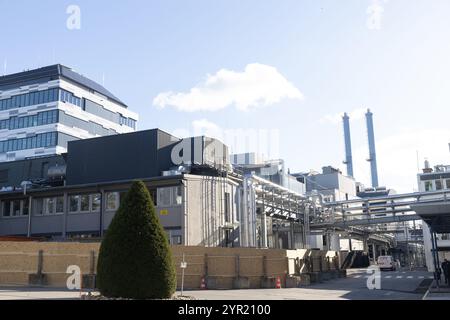 Le siège de Boehringer Ingelheim à Vienne, Autriche, le 21 novembre 2024. - 20241021 PD21554 crédit : APA-PictureDesk/Alamy Live News Banque D'Images