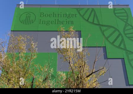 Le siège de Boehringer Ingelheim à Vienne, Autriche, le 21 novembre 2024. - 20241021 PD21549 crédit : APA-PictureDesk/Alamy Live News Banque D'Images