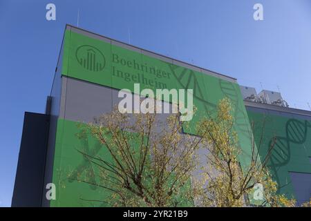 Le siège de Boehringer Ingelheim à Vienne, Autriche, le 21 novembre 2024. - 20241021 PD21548 crédit : APA-PictureDesk/Alamy Live News Banque D'Images